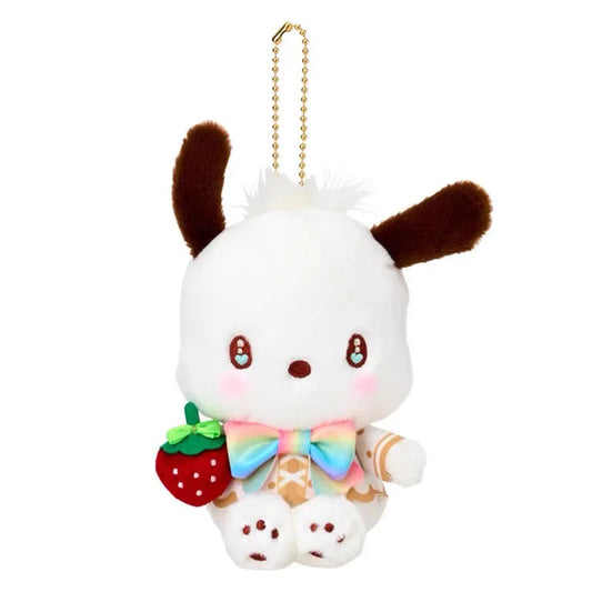 Pup in Pink – Pochacco’s Strawberry Celebration Clip-On