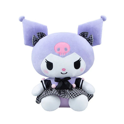 Purple Kuromi Uniform Series Plush Toy