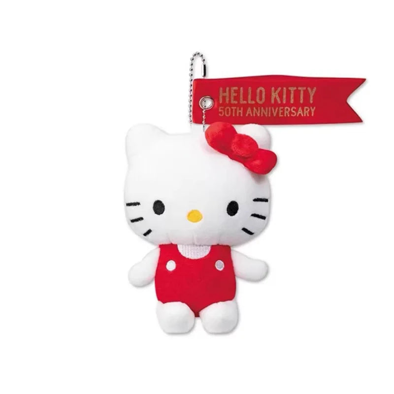 Red Hello Kitty 50th Anniversary Plush Toy