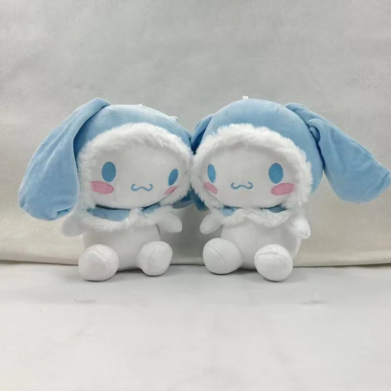Roll into Cuteness – Kawaii Cinnamoroll Stuffed Plush