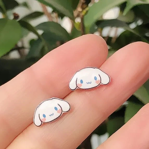 Cinnamoroll Fashion Stud Earrings