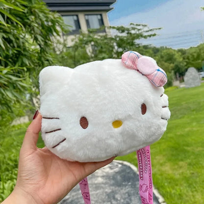 Sanrio Hello Kitty Mini Plush Shoulder Bag | Messenger Style