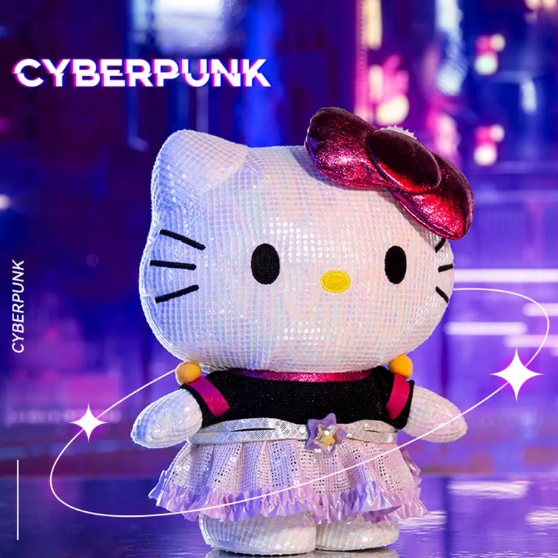 Hello Kitty Cyberpunk Plushie