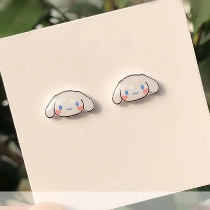 Sanrio Cinnamoroll Ear Studs