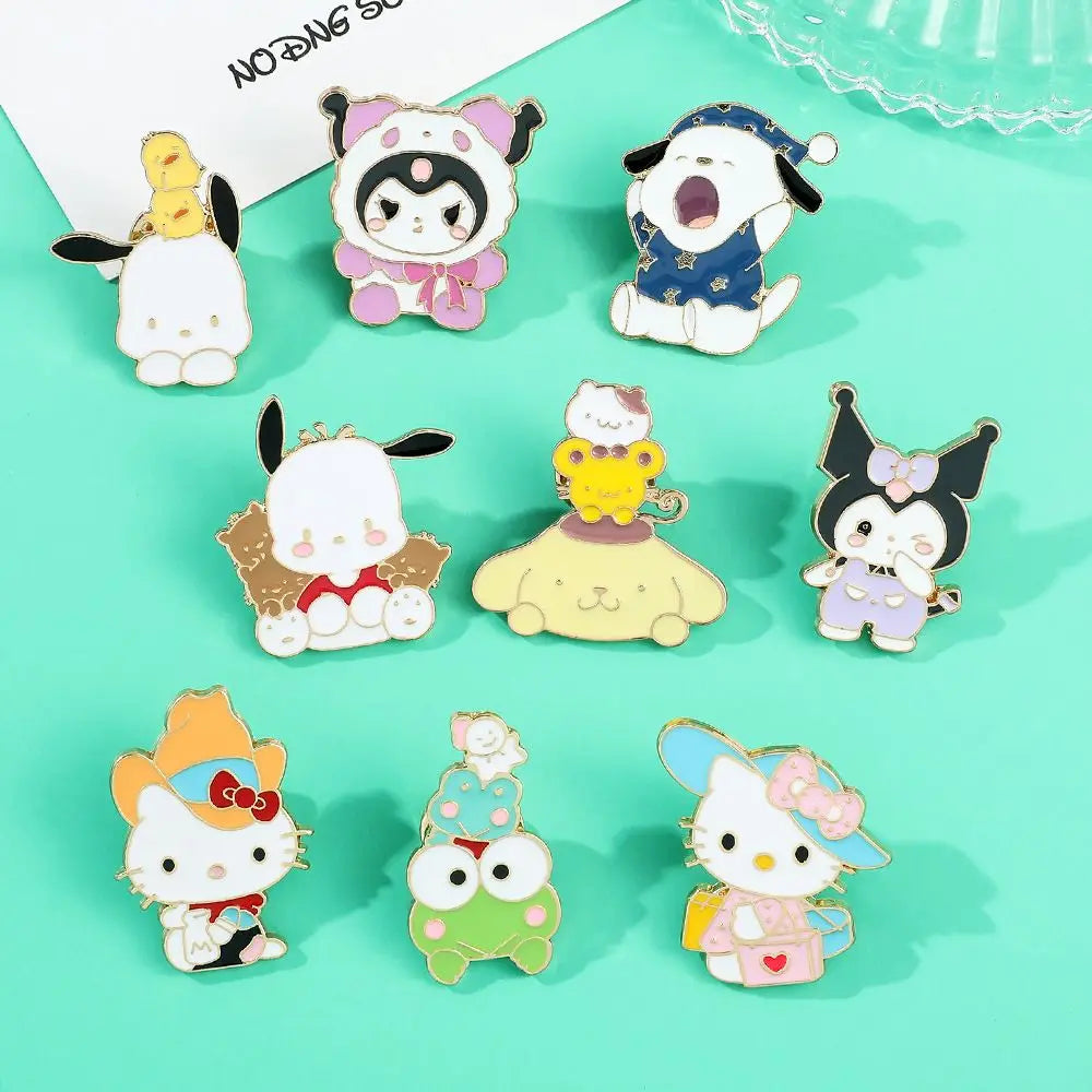 Sanrio Brooches featuring Cinnamoroll