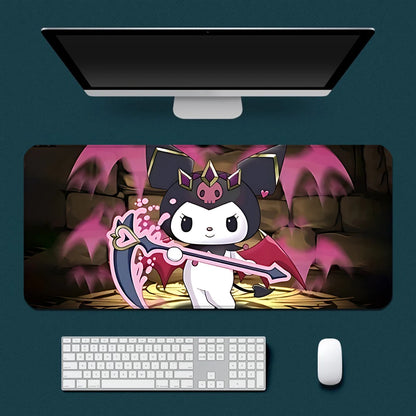 Kuromi Large Desk Mat | Mischievous Mousepad Table Cover