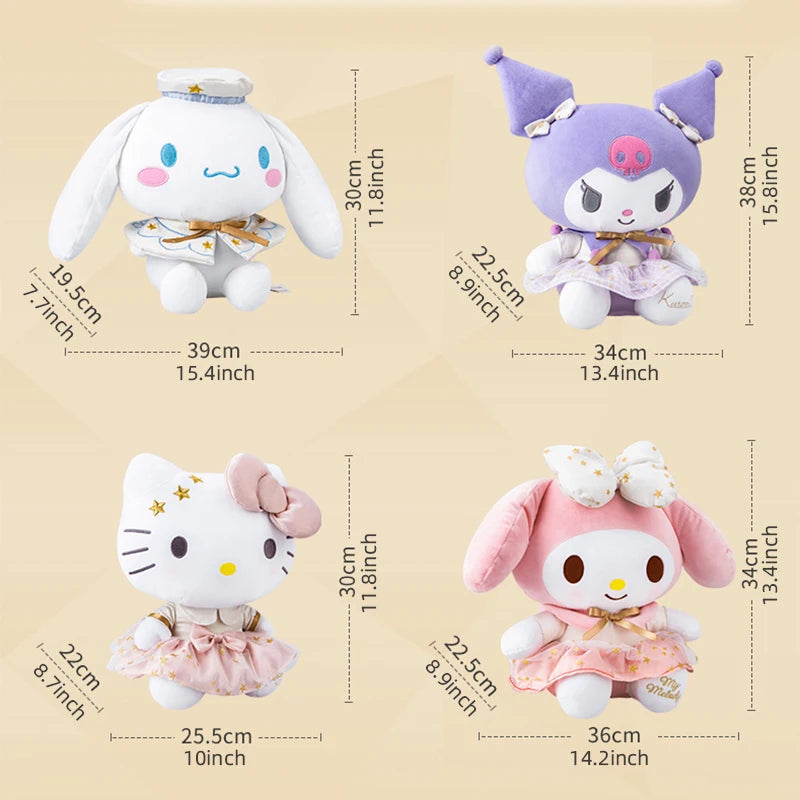 Sanrio Platinum Series Princess Doll Hello Kitty | Kuromi | Melody | Cinnamoroll