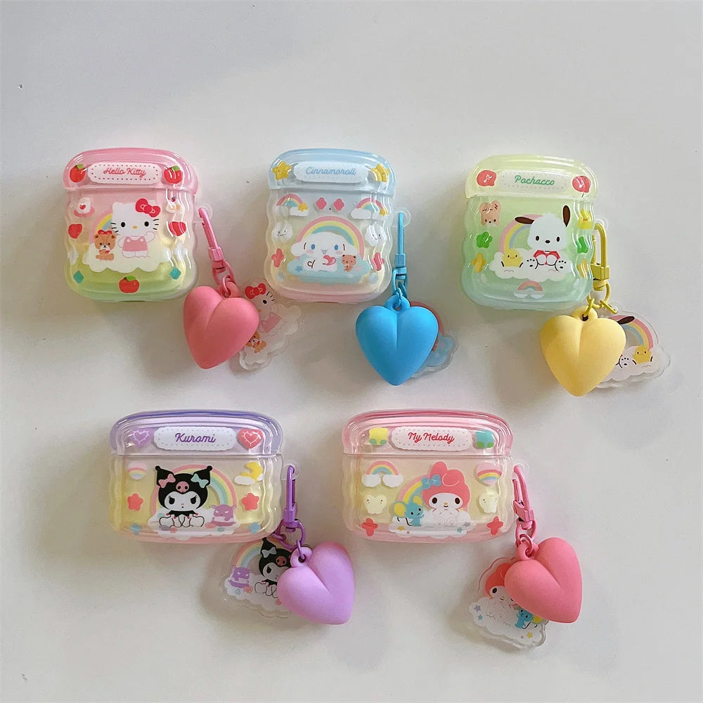 AirPods Earphone Case with Sanrio's Colorful Touch