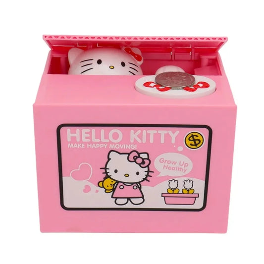 Sanrio Hello Kitty Piggy Bank | Mischief Coin Bank