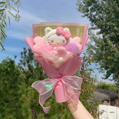 Sanrio Hello Kitty Plush Bouquet (Single Plushie Bouquet)