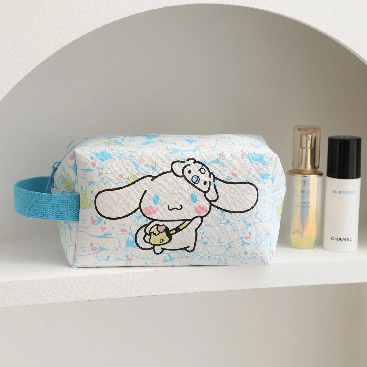 Sanrio Cinnamoroll Cosmetic Bag | Pencil Case | Toiletry Bag