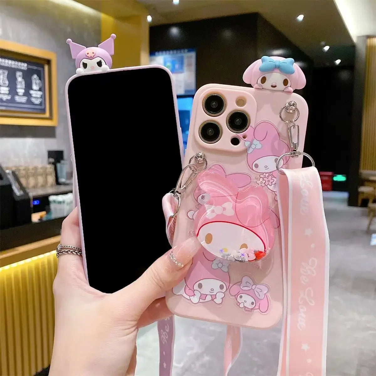 Sanrio My Melody Phone Cases | Anti-drop Soft Silicone Cover