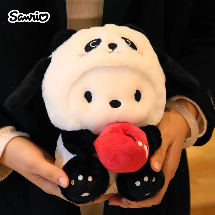 Sanrio Pochacco Panda Stuffed Toys | Panda Purrfection Pochacco: The Ultimate Kawaii Plushies!