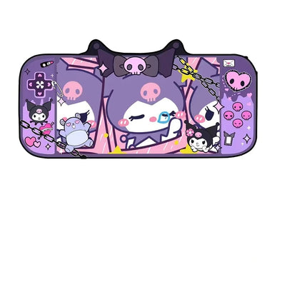 Sanrio Kuromi Mouse Pad | anti-Slip Table Mat