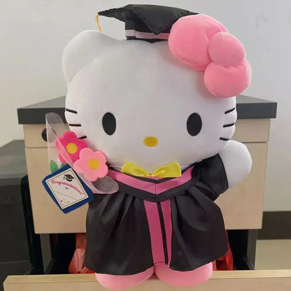 Sanrio Hello Kitty Plush Toy for Graduation (35cm)