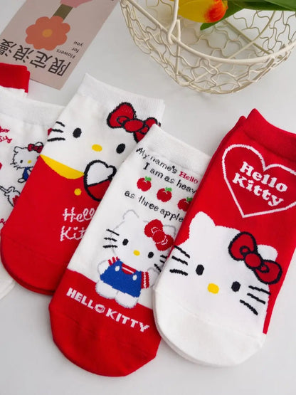 Hello Kitty Cute Socks 