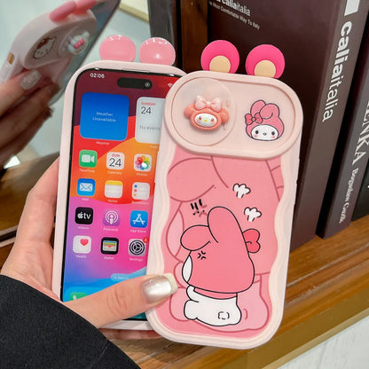 Sanrio My Melody 3D Ears Camera Cover Case