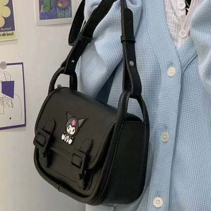 Kawaii Sanrio Kuromi Cambridge Bag | Shoulder Bag