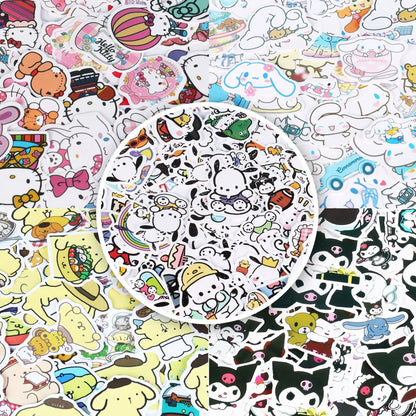 60Pcs Sanrio Melody Stickers