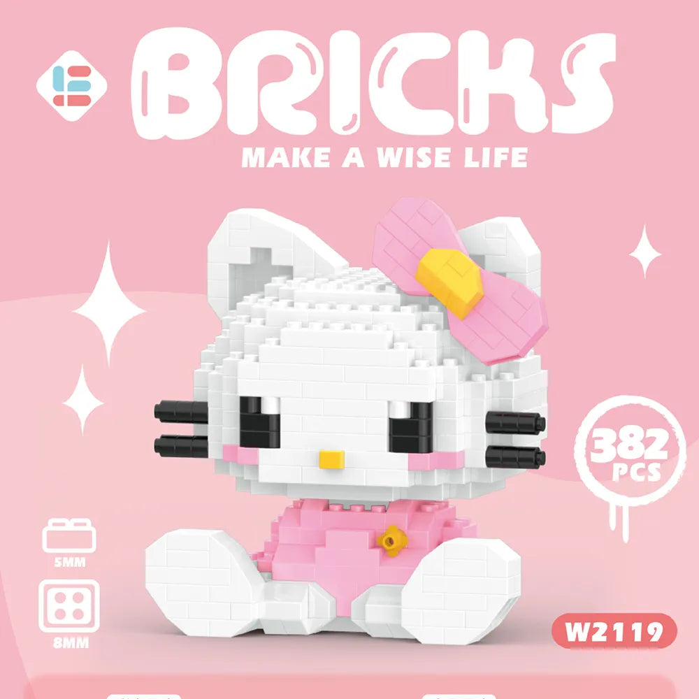 Hello Kitty Nano Building Block | Sanrio Character Collection Series