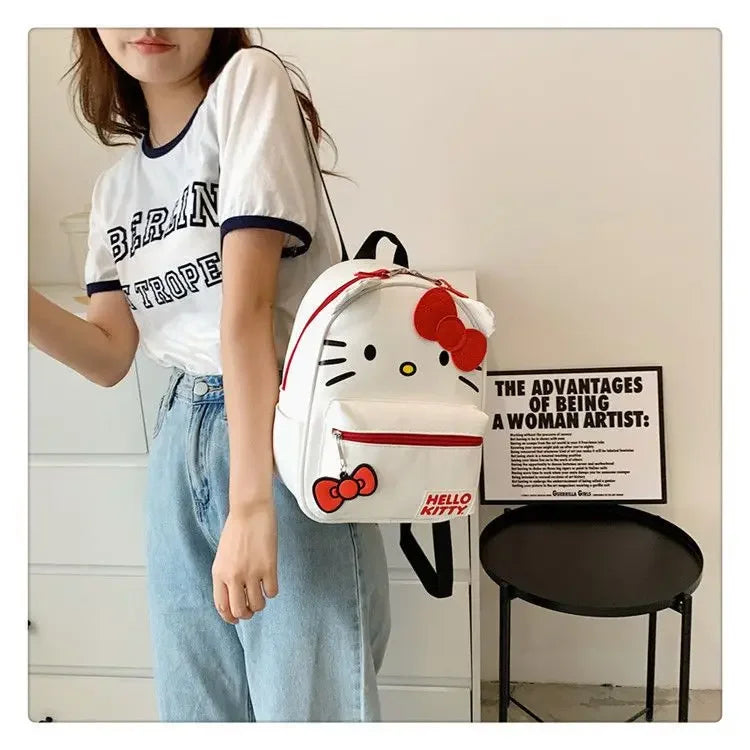 Mini Backpack by Sanrio Hello Kitty | Available in White or Pink