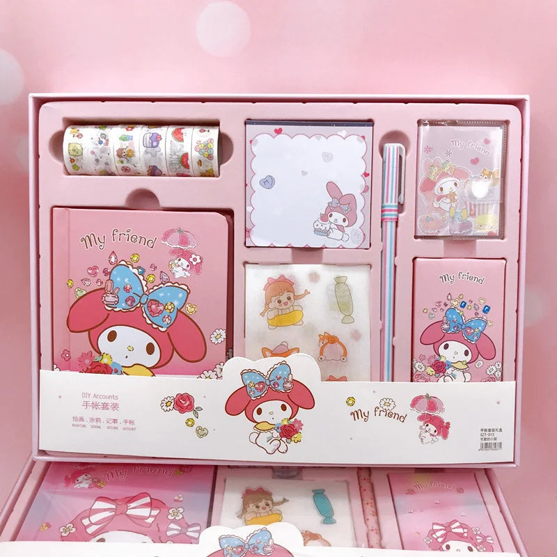 Sanrio My Melody Stationery Set | Handbook Gift Box