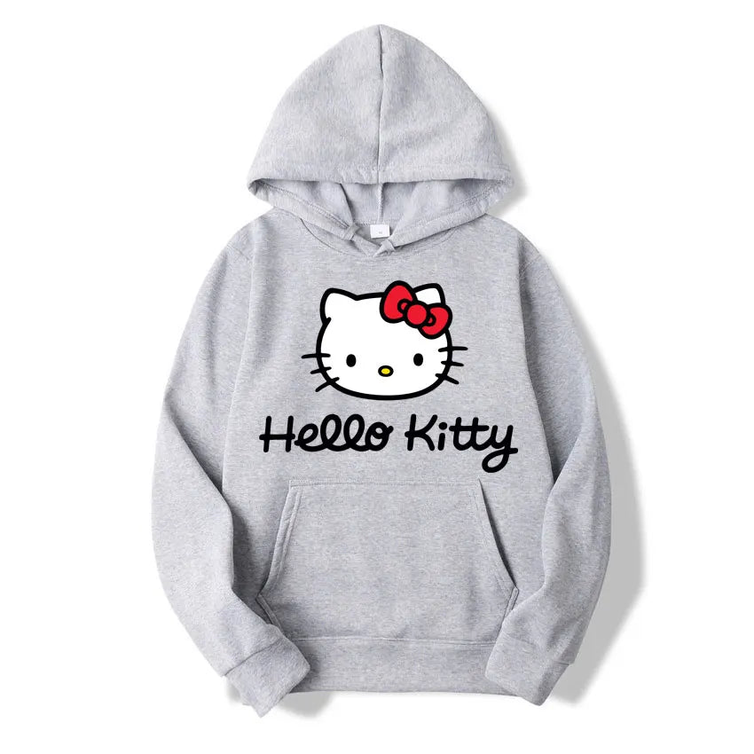 Sanrio Hello Kitty Grey Sweatshirt & Hoodie