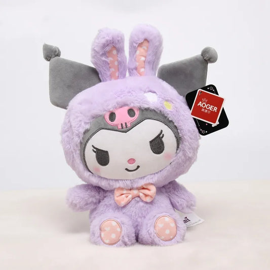 Sanrio Cute Kuromi Plush Toys | Easter Bunny Rabbit