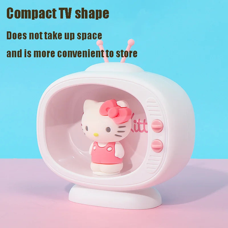 Kawaii Sanrio Hello Kitty Night Light | TV Model 2 in 1 Ambient Light Decoration