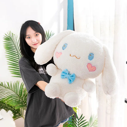 Sanrio Cinnamon Soft Plush Toy in 25cm, 40cm, and 60cm