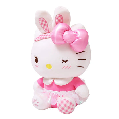 Sanrio Kawaii Hello Kitty Plush Toy | Sweet Bunny Series