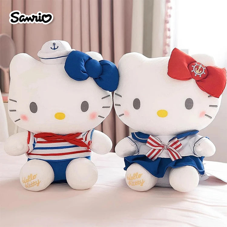 Sanrio Hello Kitty Plush Toys in Sailor Outfits | Available in 23cm or 32cm