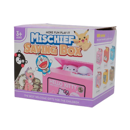 Sanrio Hello Kitty Piggy Bank | Mischief Coin Bank