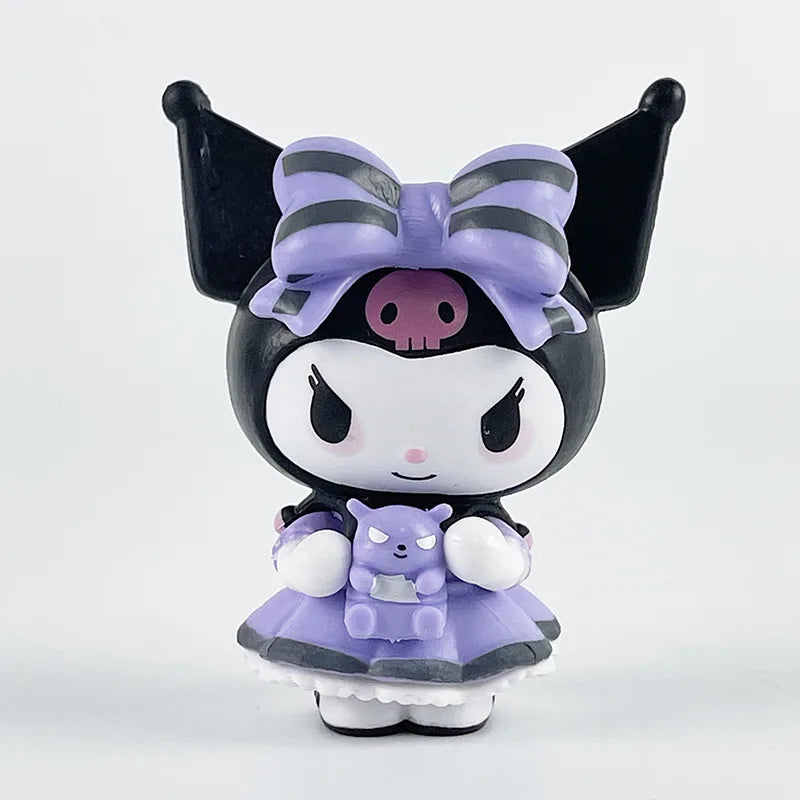 Sanrio Kuromi Lucky Divination Series Figure Set