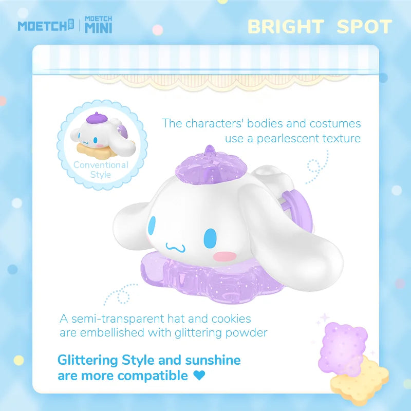 Sanrio Cinnamoroll Moetch Mini Blind Box | Little Cookies Series Moetch Bean