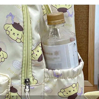 Sanrio Canvas Backpack for Student