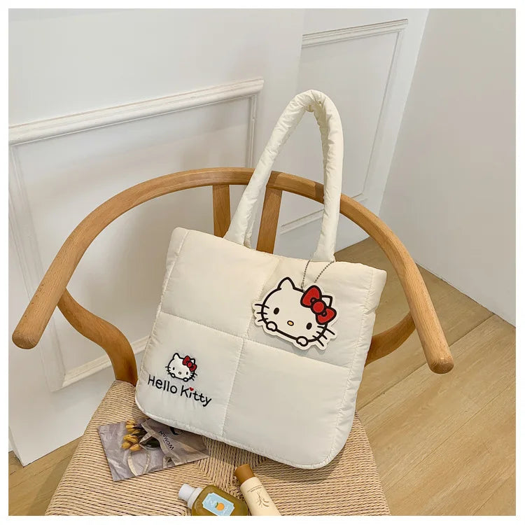 Sanrio Hello Kitty Puffer Cute Shoulder Bag