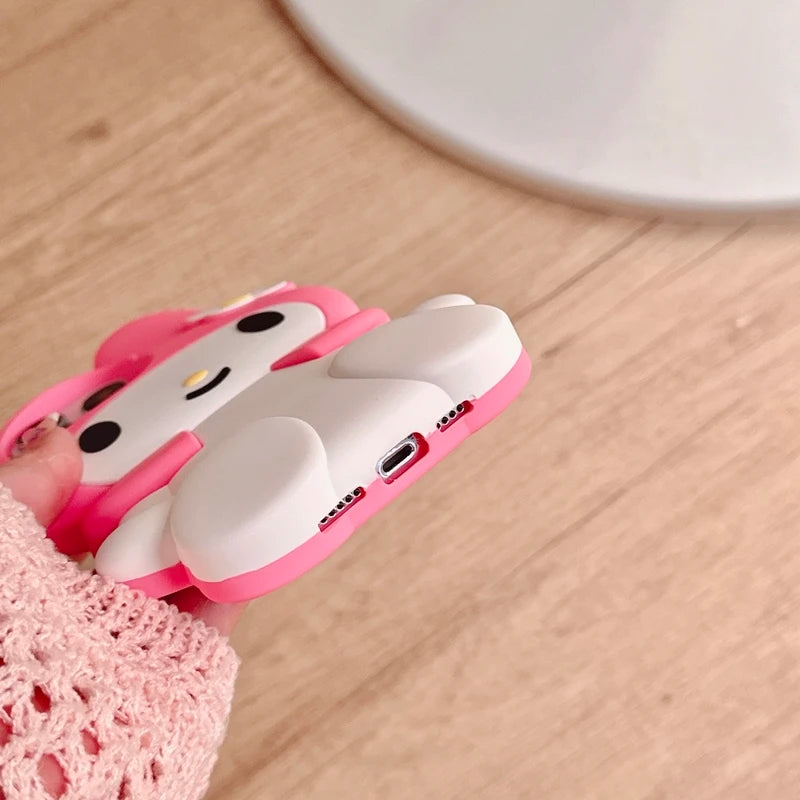 My Melody Handphone case in Silicone 