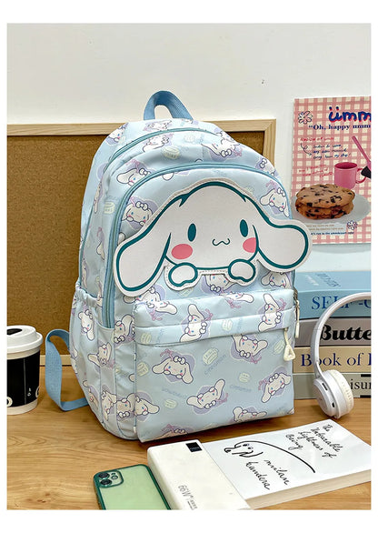 Large Capacity Cinnamoroll Canvas Backpack