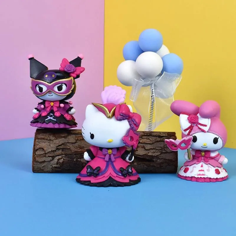 Sanrio Figure Toys Blind Box | Halloween Masquerade Collection