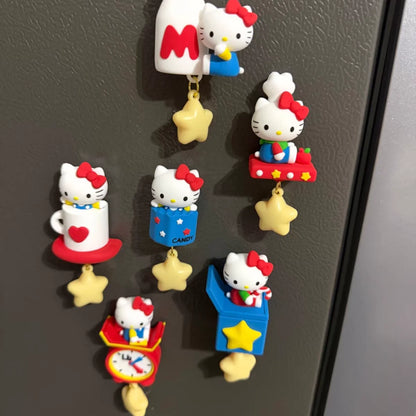 Sanrio Hello Kitty Star Glow Fridge Decor | Fridge Magnet