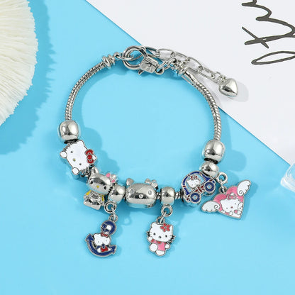 Sanrio Hello Kitty Beads Bracelet