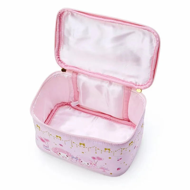 Sanrio My Melody Cosmetic Bag | Travel Toiletries | Storage Bag