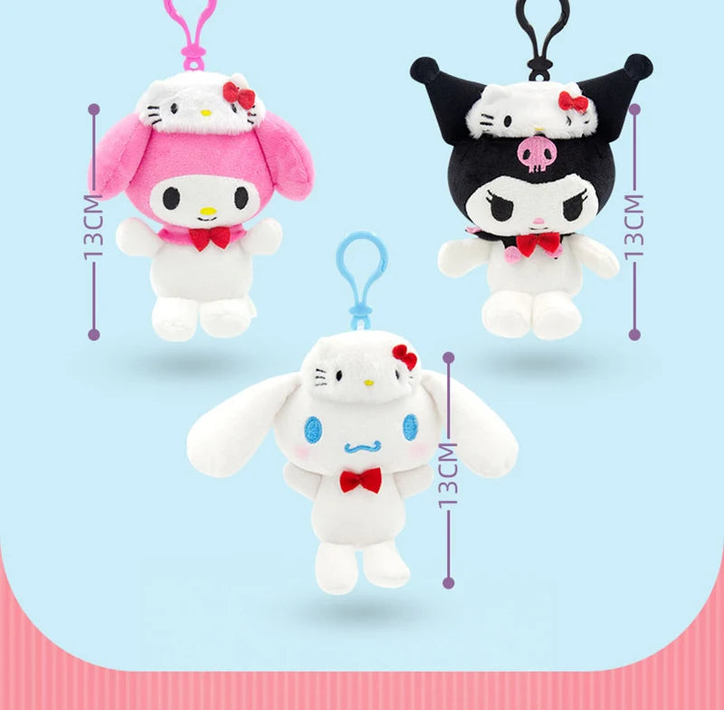 Sanrio 50th Anniversary Edition Keychain