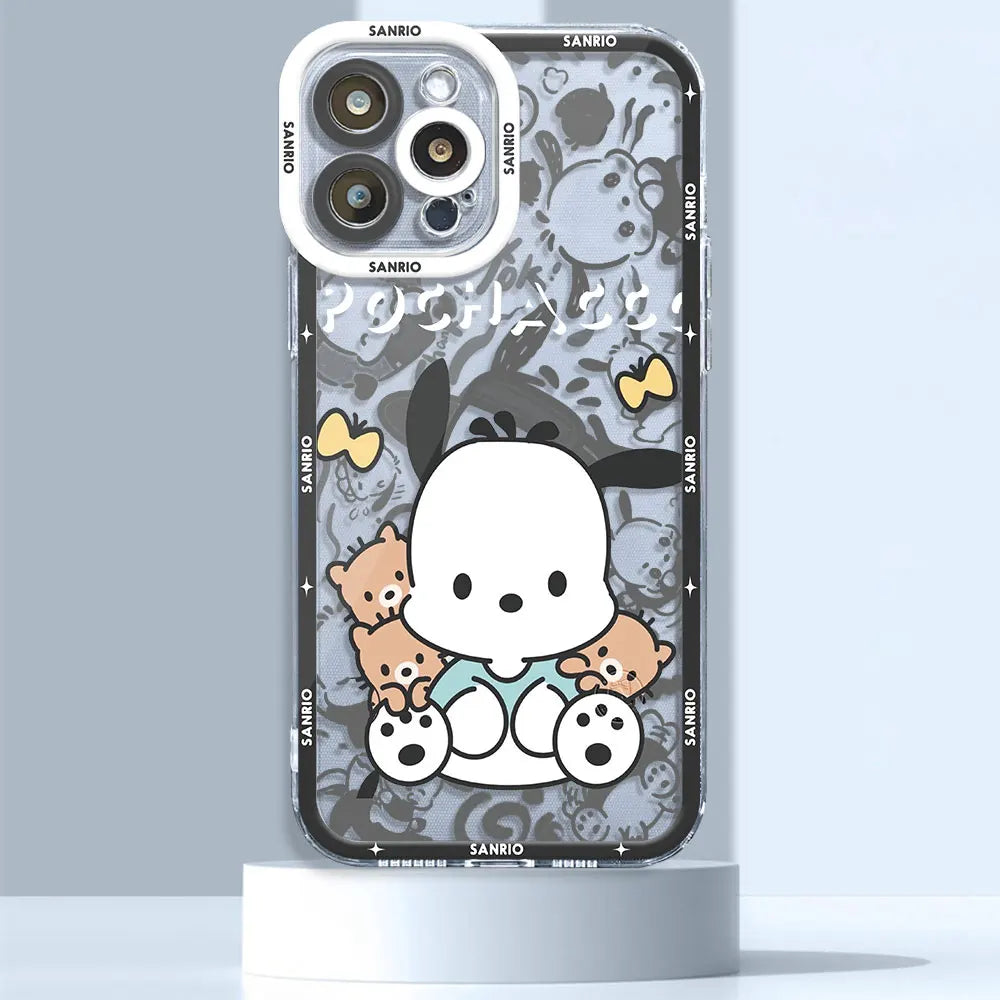 Sanrio Pochacco Lightweight Silicone Phone Case