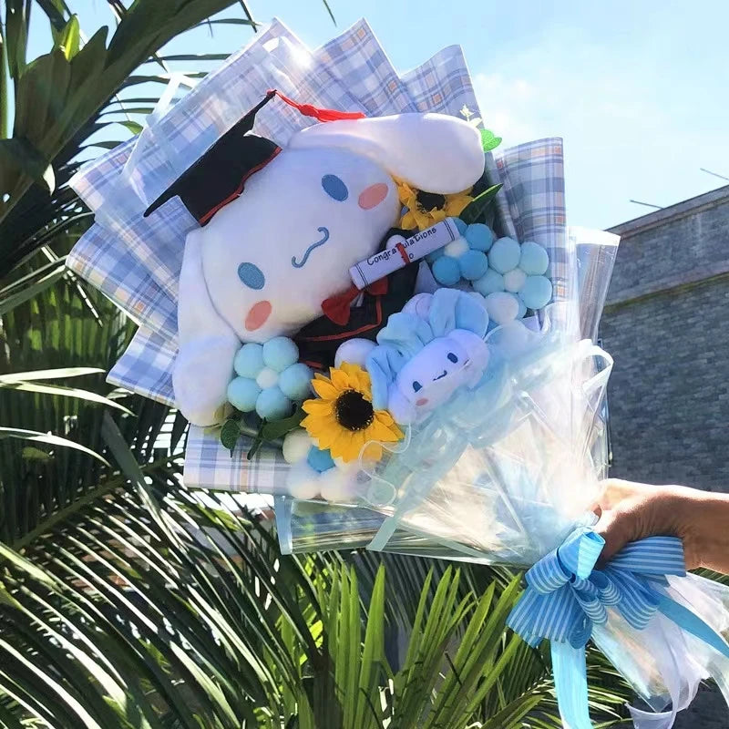 Plushie Flower for Graduation day