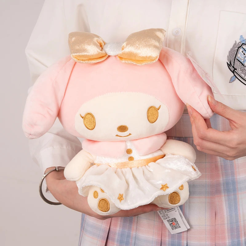 Sanrio Melody Stuffed Toy | Golden Elegance Collection