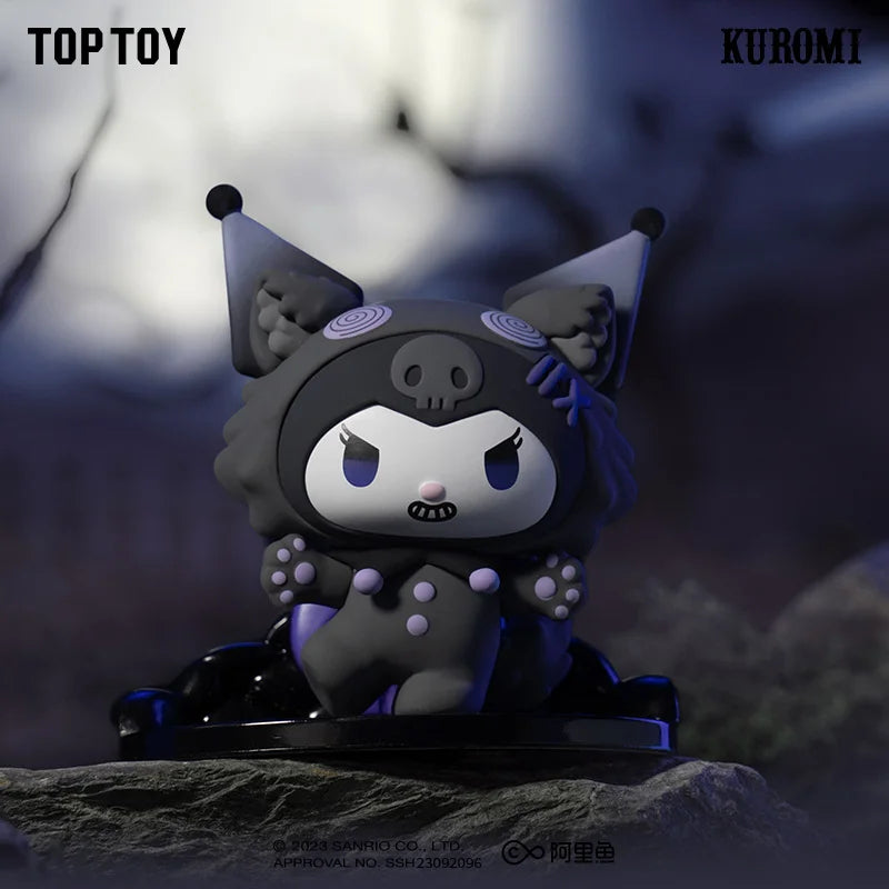 Sanrio Kuromi Blind box | Werewolves Of Miller'S Hollow Series