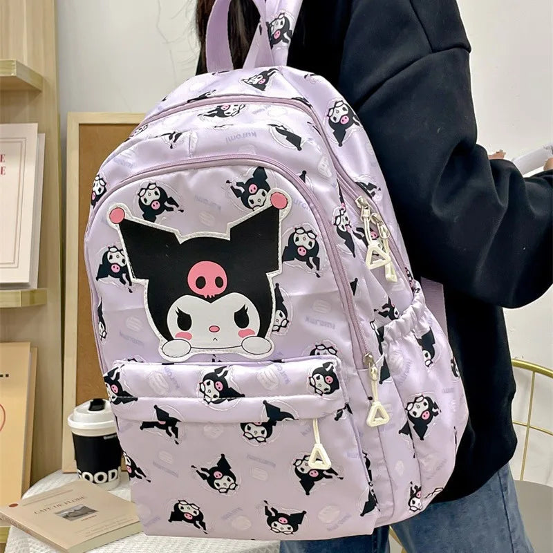 Sanrio Student Canvas Backpack | Large Capacity