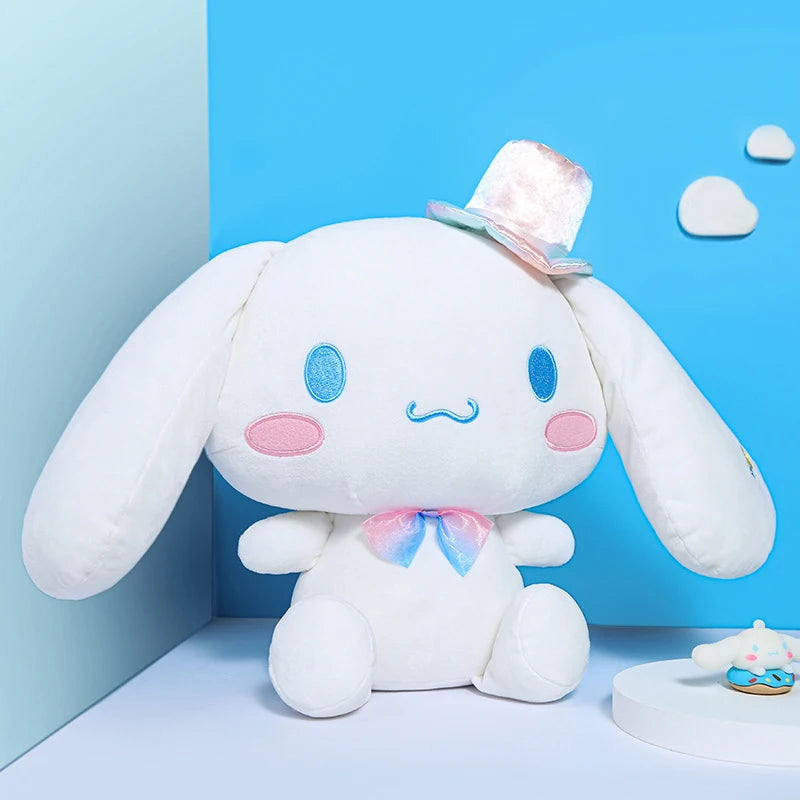 Sanrio Kawaii Colorful Cinnamoroll Stuffed Toys | (25cm / 30cm)